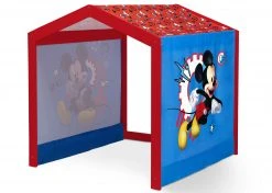 Delta Children Mickey Mouse Indoor Playhouse With Fabric Tent For Boys And Girls Playhouses