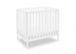Delta Children Baby Cribs Gio Mini Crib With 2.75-Inch Mattress