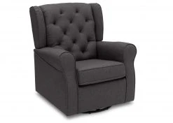 Delta Children Gliders & Rocking Chairs Emma Nursery Glider Swivel Rocker Chair