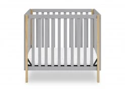 Delta Children Baby Cribs Gio Mini Crib With 2.75-Inch Mattress