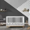 Delta Children What's New Poppy 4-in-1 Convertible Crib