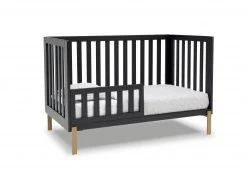 Delta Children Baby Cribs Hendrix 4-in-1 Convertible Crib