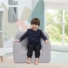 Delta Children Cozee Sherpa Chair For Kids