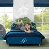 Delta Children Dinosaur Upholstered Twin Bed