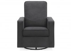 Delta Children Skye Nursery Glider Swivel Chair With LiveSmart Fabric Gliders & Rocking Chairs