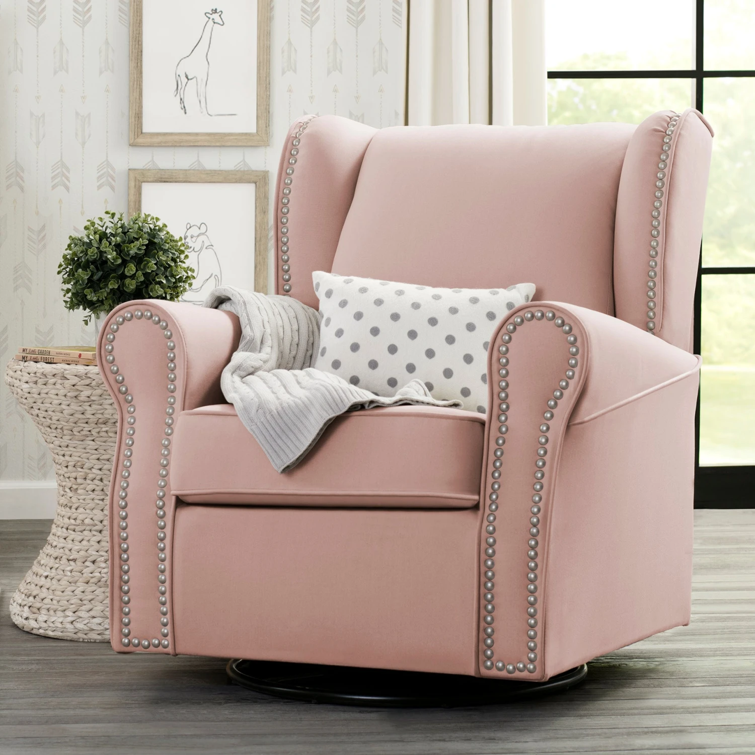 Delta Children Gliders & Rocking Chairs Middleton Glider 11 Delta Children Gliders & Rocking Chairs Middleton Glider