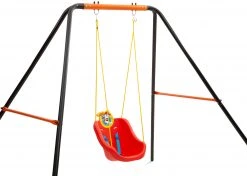 Delta Children PAW Patrol 2-in-1 Outdoor Kids Swing