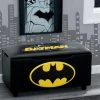 Delta Children Batman Upholstered Storage Bench For Kids Gifts