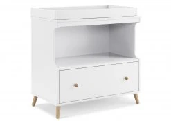 Delta Children Madison Convertible Changing Table With Drawer