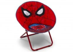 Delta Children Spider-Man Saucer Chair For Kids/Teens/Young Adults