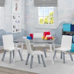 Delta Children Kids Table And Chair Set (4 Chairs Included) Table & Chair Sets
