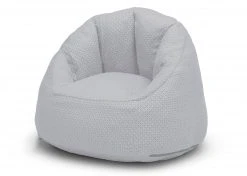Serta IComfort Fluffy Chair With Memory Foam Seat For Kids