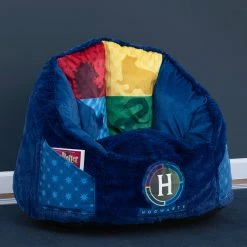 Delta Children Harry Potter Cozee Fluffy Chair, Kid Size (For Kids Up To 10 Years Old)