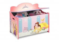 Delta Children Storage Princess Deluxe Toy Box