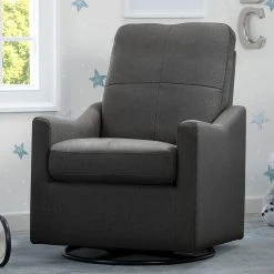 Delta Children Kenwood Nursery Glider Swivel Rocker Chair