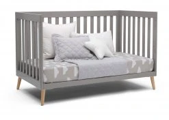 Delta Children Essex 4-in-1 Convertible Crib Baby Cribs