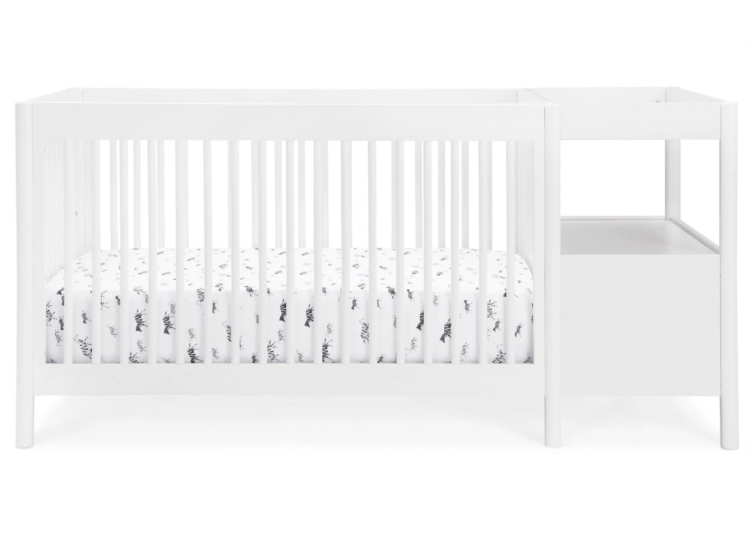 Delta Children Baby Cribs Zoe 5-in-1 Convertible Crib And Changer 22 Delta Children Baby Cribs Zoe 5-in-1 Convertible Crib And Changer