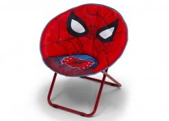 Delta Children Spider-Man Saucer Chair For Kids/Teens/Young Adults