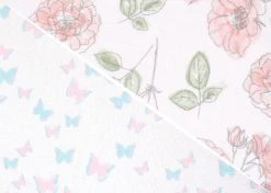 Delta Children What's New Garden Party Fitted Crib Sheets - 2 Pack