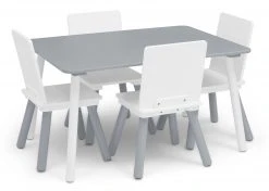 Delta Children Kids Table And Chair Set (4 Chairs Included) Table & Chair Sets