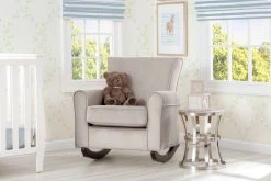Delta Children Lancaster Rocking Chair Featuring LiveSmart Fabric By Culp