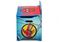 Delta Children Spider-Man Deluxe Toy Box 10 Delta Children Spider-Man Deluxe Toy Box