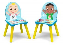 Delta Children CoComelon Table And Chair Set Table & Chair Sets