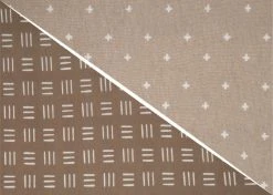 Delta Children Neutral Boho Fitted Crib Sheets - 2 Pack