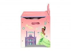 Delta Children Storage Princess Deluxe Toy Box