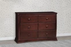 Delta Children Bentley 6 Drawer Dresser Dressers & Changing Tables