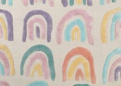 Delta Children What's New Over The Rainbow Hand-Tufted Wool Blend Area Rug 5x8