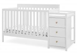 Delta Children Flynn 5-in-1 Convertible Crib And Changer