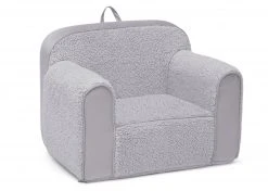 Delta Children Kids’ Chairs Cozee Sherpa And Suede Chair For Kids