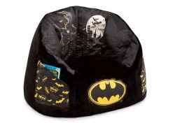 Delta Children Gifts Batman Cozee Fluffy Chair, Kid Size (For Kids Up To 10 Years Old)