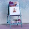 Delta Children Frozen II Wooden Double-Sided Activity Easel With Storage