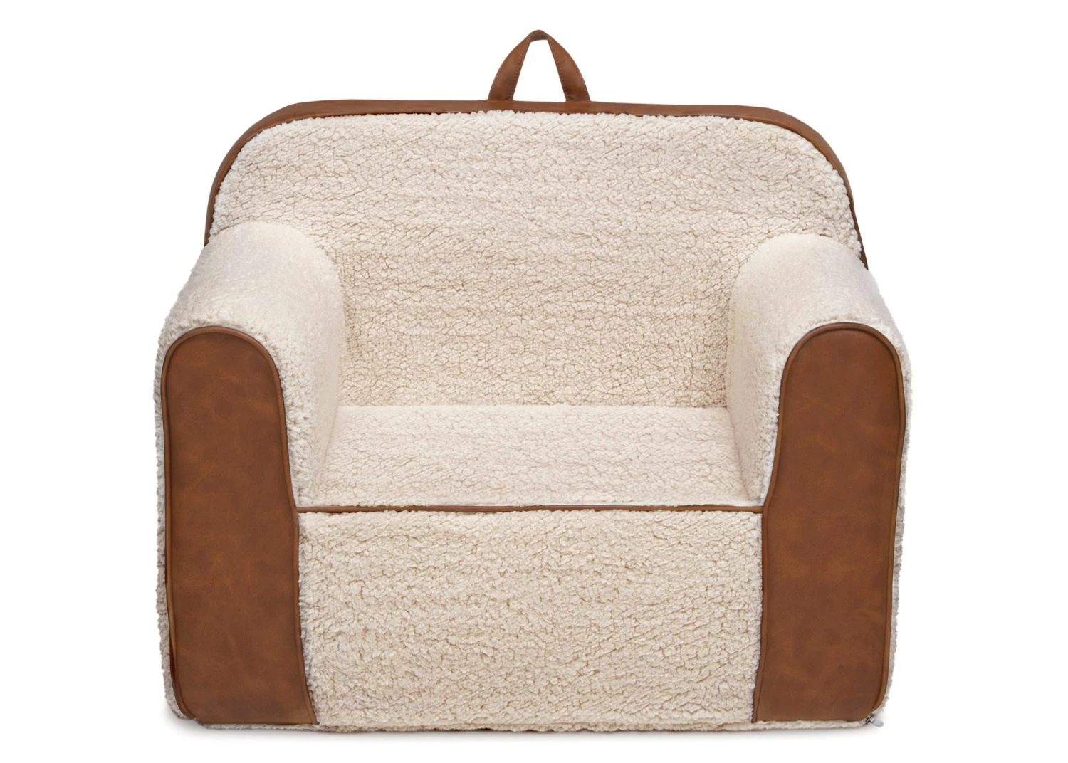 Delta Children Cozee Sherpa And Faux Leather Chair For Kids Kids’ Chairs 4 Delta Children Cozee Sherpa And Faux Leather Chair For Kids Kids’ Chairs