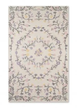 Delta Children Floral Garden Hand-Tufted Wool Blend Area Rug 5x8 What's New 9 Delta Children Floral Garden Hand-Tufted Wool Blend Area Rug 5x8 What's New