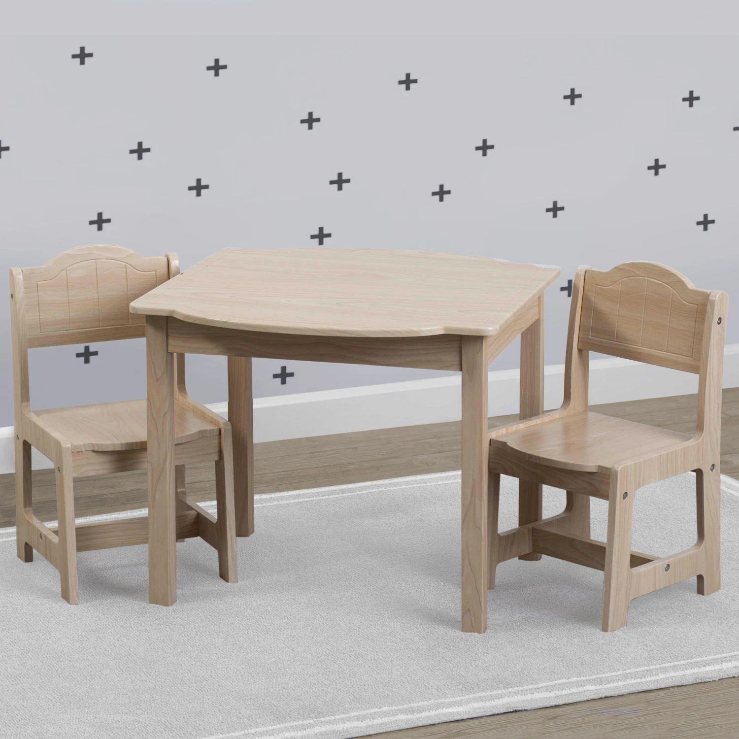 Delta Children Newport Table And 2 Chair Set Table & Chair Sets 12 Delta Children Newport Table And 2 Chair Set Table & Chair Sets