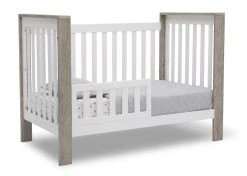 Delta Children Baby Cribs Miles 4-in-1 Convertible Crib
