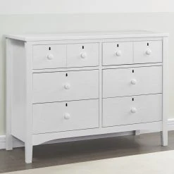 Delta Children Farmhouse 6 Drawer Dresser