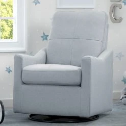 Delta Children Kenwood Nursery Glider Swivel Rocker Chair