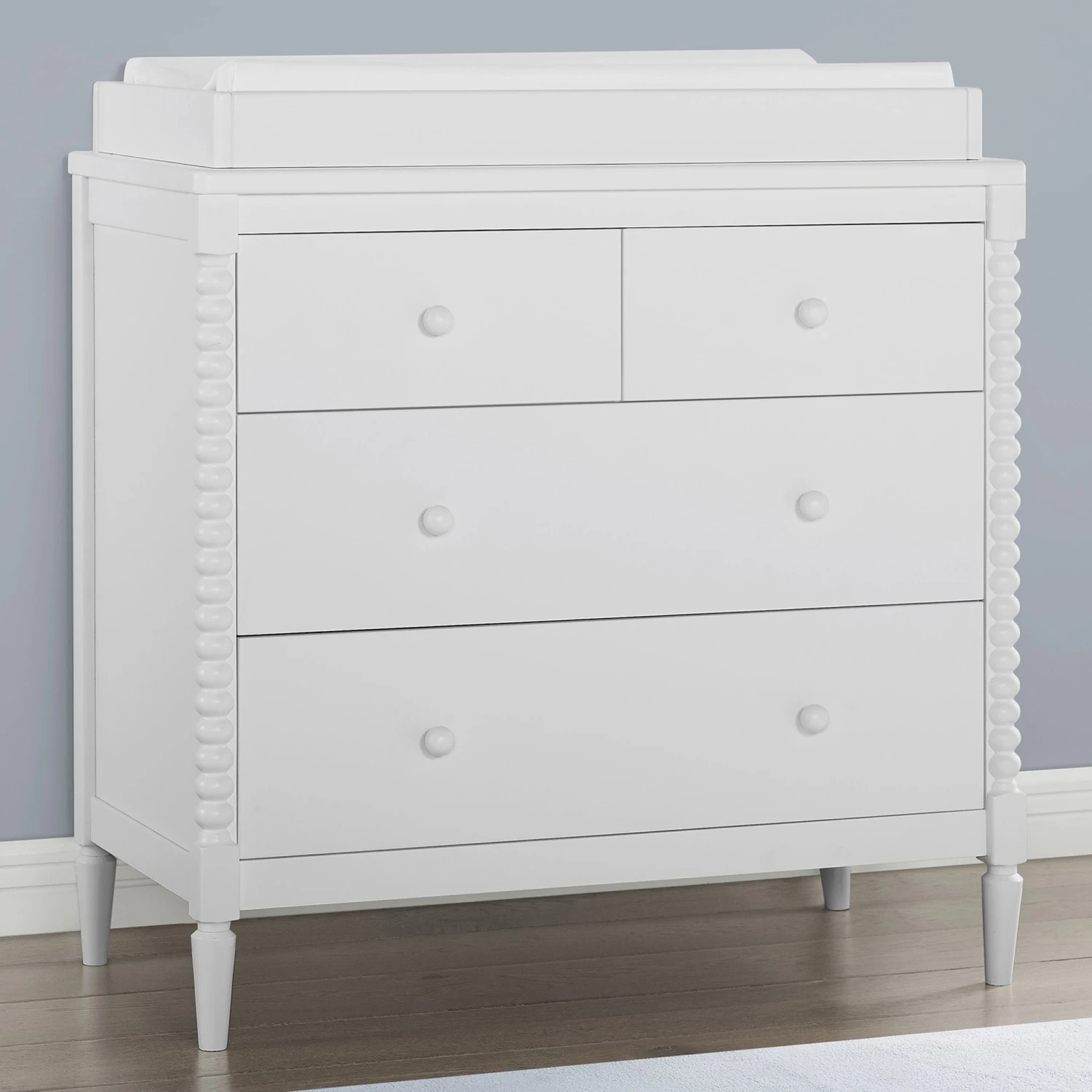 Delta Children Saint 4 Drawer Dresser With Changing Top Dressers & Changing Tables 15 Delta Children Saint 4 Drawer Dresser With Changing Top Dressers & Changing Tables