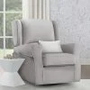 Delta Children Morgan Upholstered Glider Gliders & Rocking Chairs