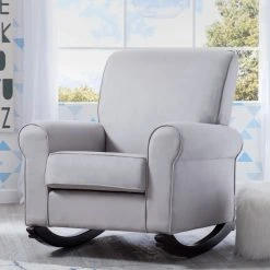 Delta Children Rowen Nursery Rocking Chair Gliders & Rocking Chairs