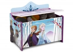 Delta Children Frozen II Deluxe Toy Box