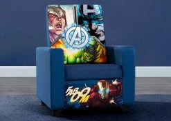 Delta Children Avengers High Back Upholstered Chair Kids’ Chairs