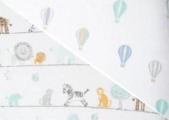 Delta Children Whimsical Dreams Fitted Crib Sheets - 2 Pack