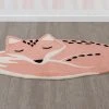 Delta Children Hand-Tufted 100% Wool Fox Rug