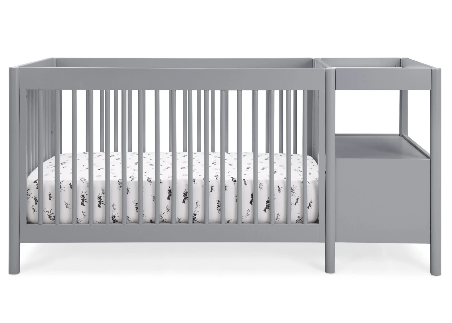 Delta Children Baby Cribs Zoe 5-in-1 Convertible Crib And Changer 12 Delta Children Baby Cribs Zoe 5-in-1 Convertible Crib And Changer