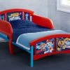 Delta Children PAW Patrol Plastic Toddler Bed Toddler Beds